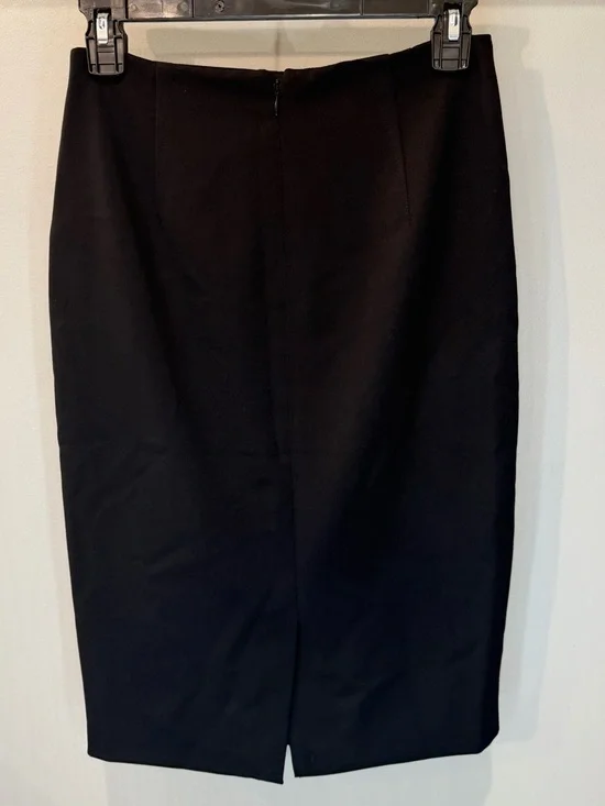 White House Black Market Black Pencil Skirt - Picture 2 of 5